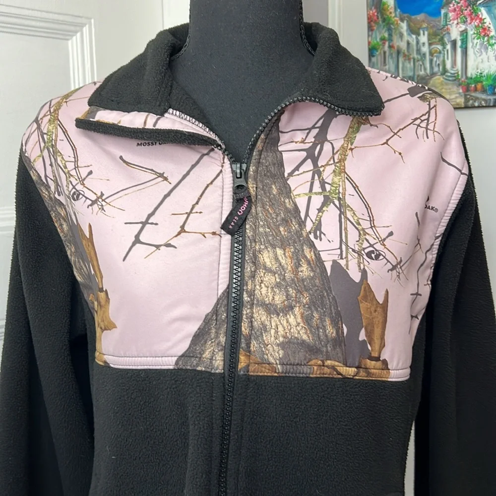 YUKON GEAR CAMO‎ FLEECE JACKET - Picture 2 of 12